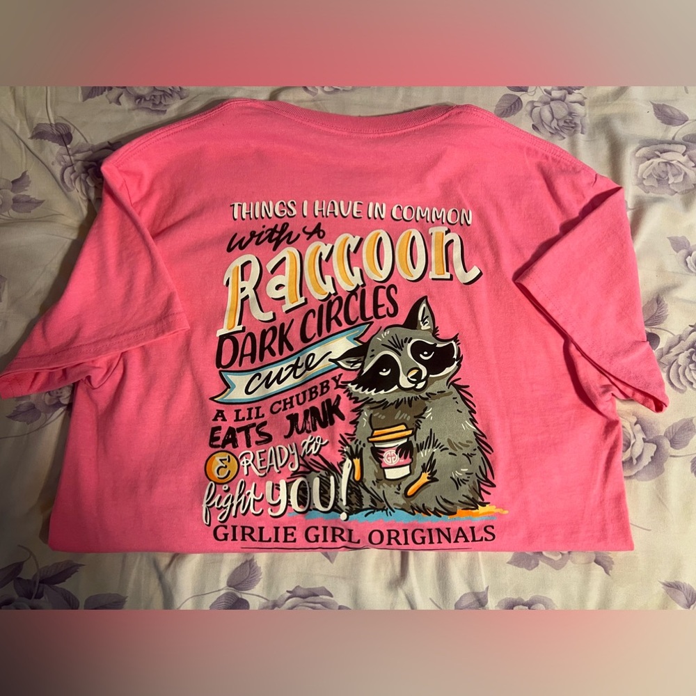 Girlie Girl Originals t shirt